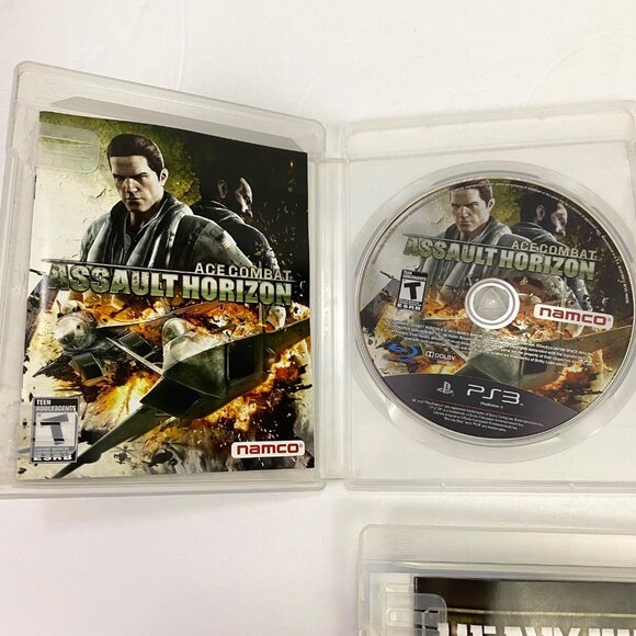 Heavy Fire Afghanistan / Sniper Elite V2 / Ace Combat Assault Horizon PS3 Games - Picture 3 of 11